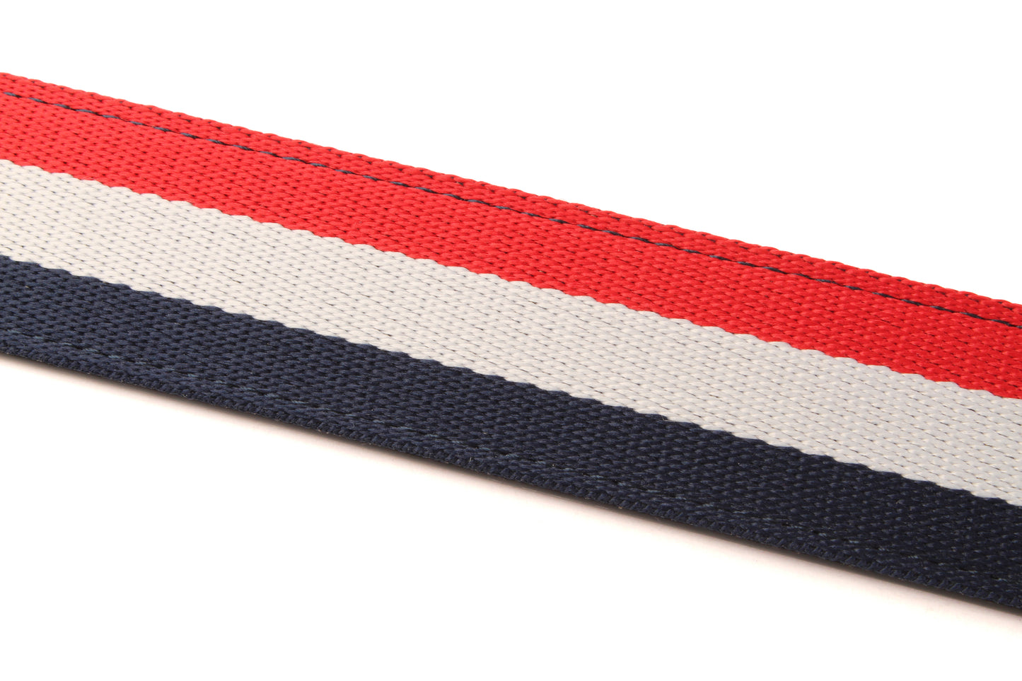 1.5" Red, White, and Blue Cloth Strap