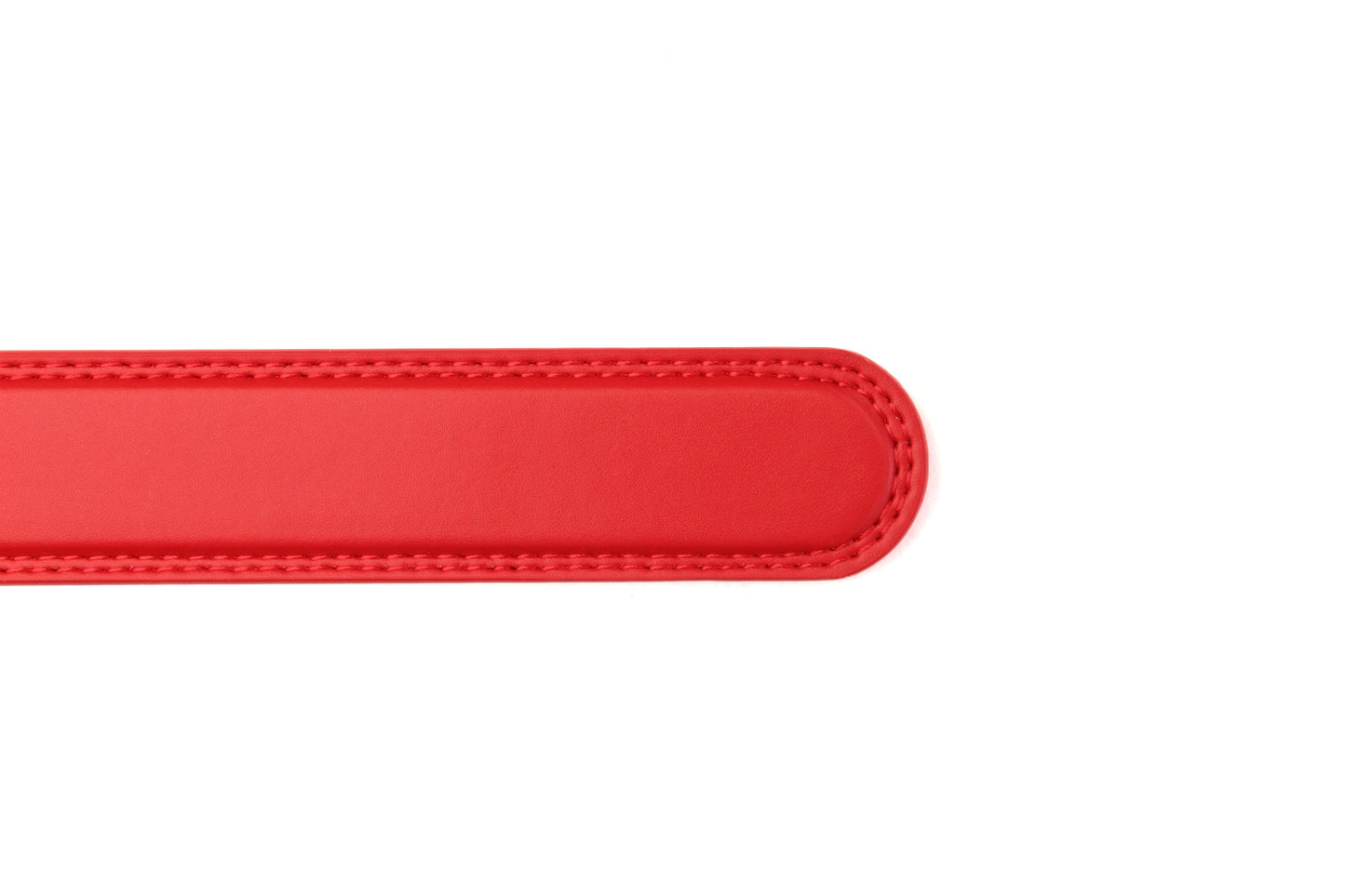 Red Microfiber Strap