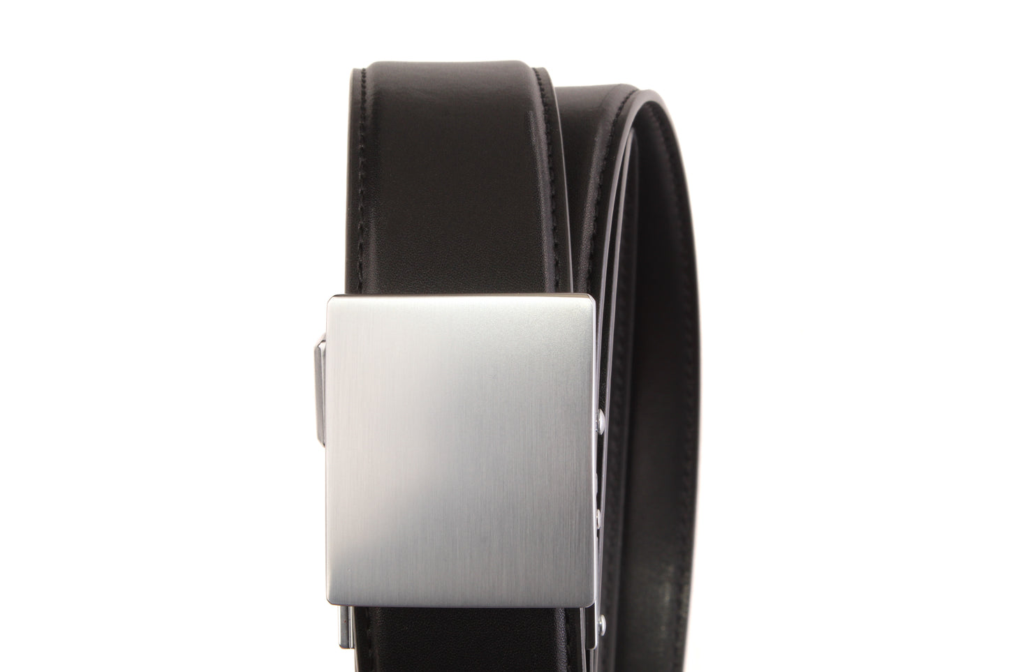 1.5" Compact Classic Buckle in Silver