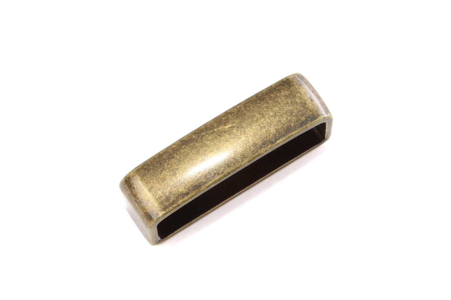 1.25” Metal Loop in Antiqued Gold