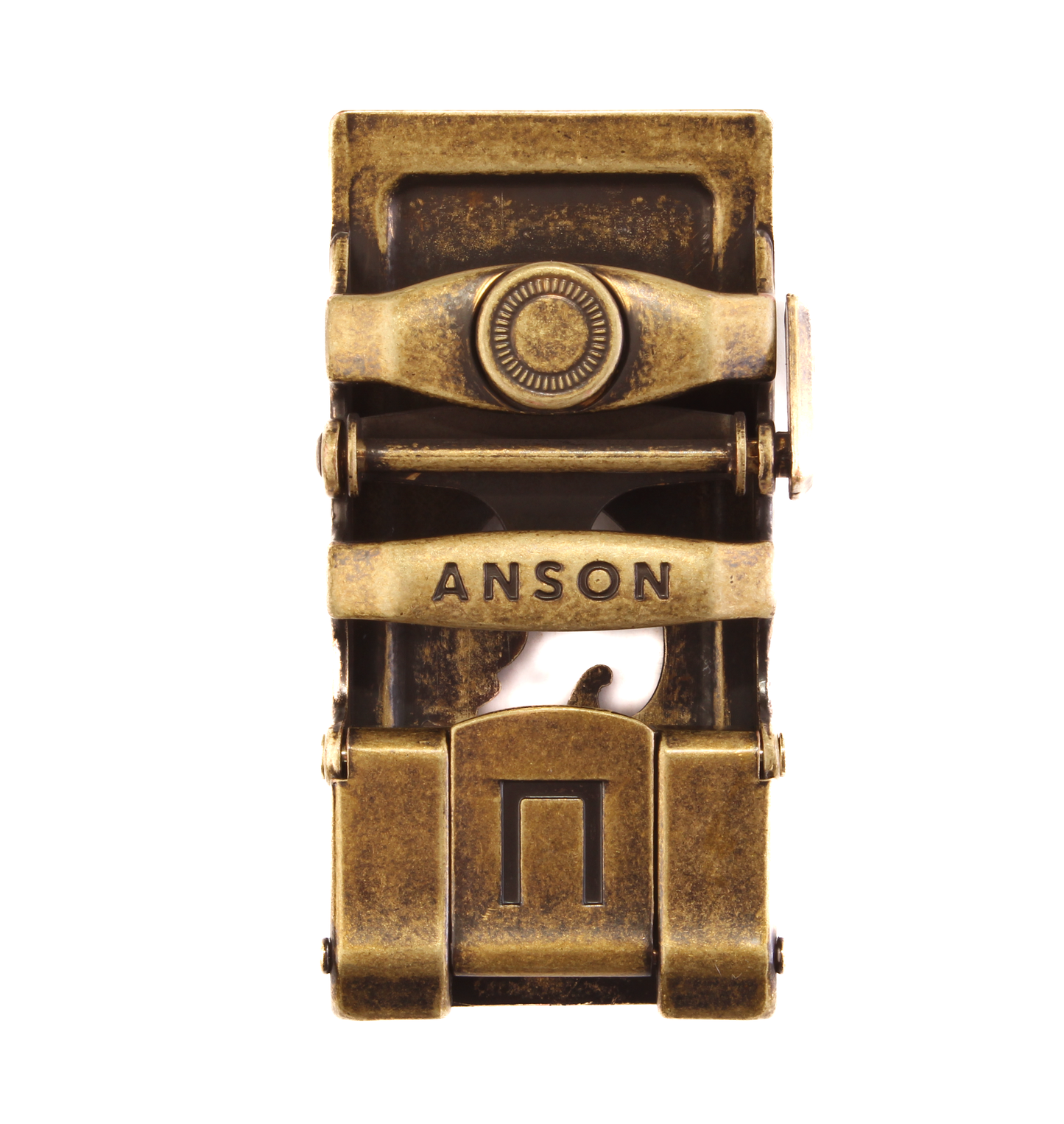 1.5" Wave in Antiqued Gold