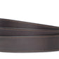 1.25" Chocolate Vegetable Tanned Leather Strap - Anson Belt & Buckle