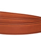 1.25" Cognac Micro-Suede Strap - Anson Belt & Buckle