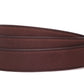 1.25" Chocolate Micro-Suede Strap - Anson Belt & Buckle