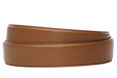 Light Brown Leather Strap