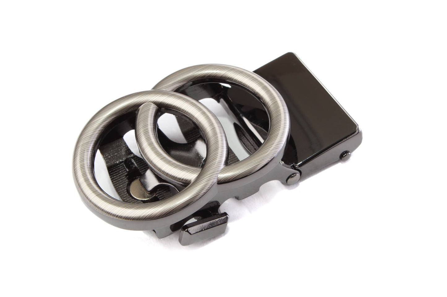 1.25" Double-O in Formal Gunmetal