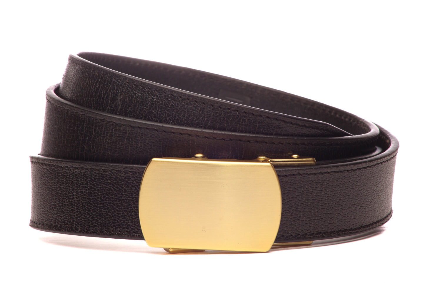 Heritage Buffalo Vegetable Tanned Leather Complete Belt - Anson Belt & Buckle