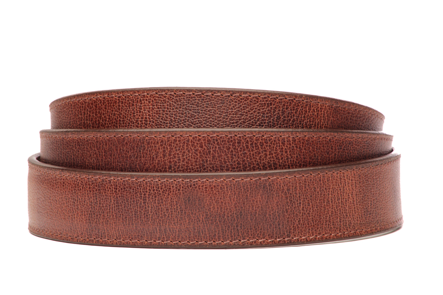 1.25" Sienna Heritage Buffalo Vegetable Tanned Leather Strap