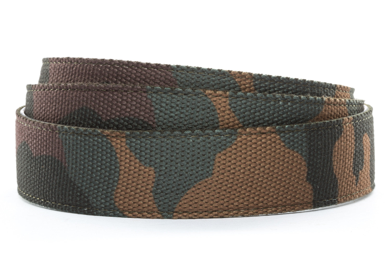 Canvas Belt Strap - Men's Ratchet Belt - Camo, 1.5