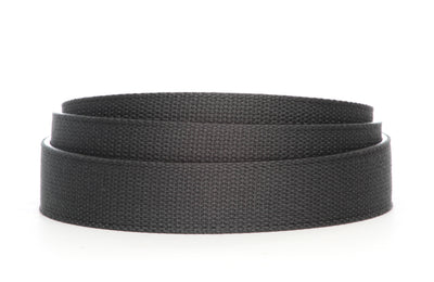 Graphite Canvas Strap