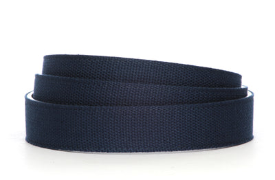 Navy Canvas Strap