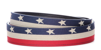 Stars and Stripes Canvas Strap
