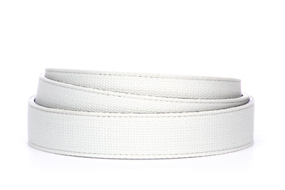 White Canvas Strap