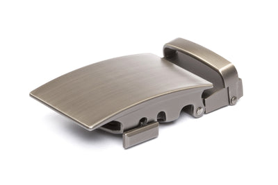 Classic Buckle in Gunmetal