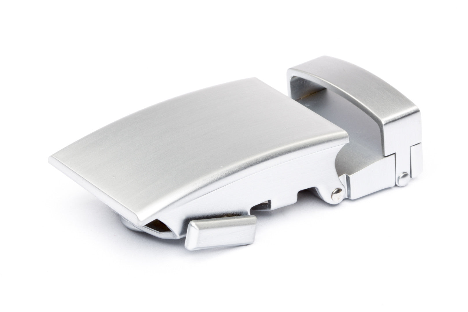 25mm Regent Silver Compression Belt Buckle