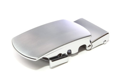 Classic with a Curve in Silver