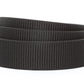 Men's concealed carry belt strap in black nylon, 1.5 inches wide, casual look