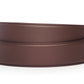 Men's concealed carry belt strap in chocolate, 1.5 inches wide, formal look