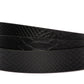 Men's invincibelt belt strap in black reptile with a 1.25-inch width, casual look