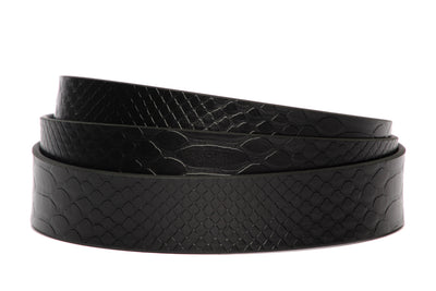 Black Anson Invincibelt in Reptile