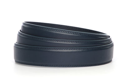 Navy Leather Strap