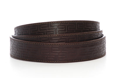 Chocolate Vegetable Tanned Leather - Signature Strap