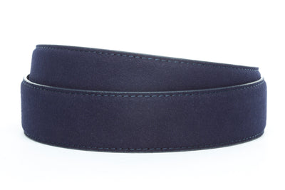 Navy Micro-Suede Strap