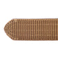 Men's nylon belt strap in desert tan with a 1.25-inch width, casual look, tip of the strap