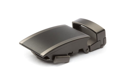 Onyx Buckle in Matte Gunmetal
