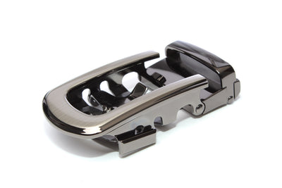Traditional with a Curve in Formal Gunmetal