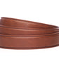“The Starter Pack” Anson Belt set, formal look, 1.25 inches wide, acorn vegan microfiber strap