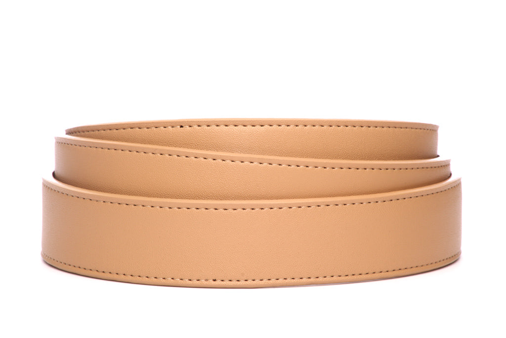 1.25" Peach Vegan Leather Strap