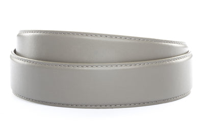 Grey Leather Strap