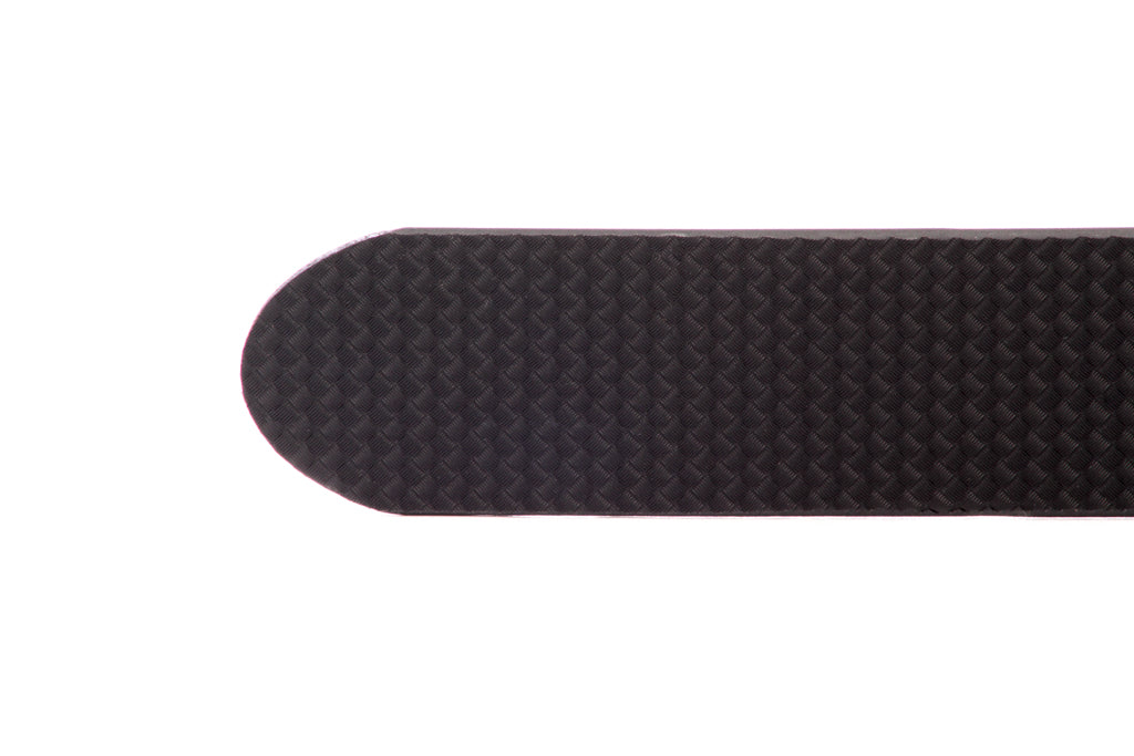 1.25" Black Anson Invincibelt in Woven - Anson Belt & Buckle