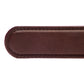 1.25" Dark Brown Micro-Patina Strap
