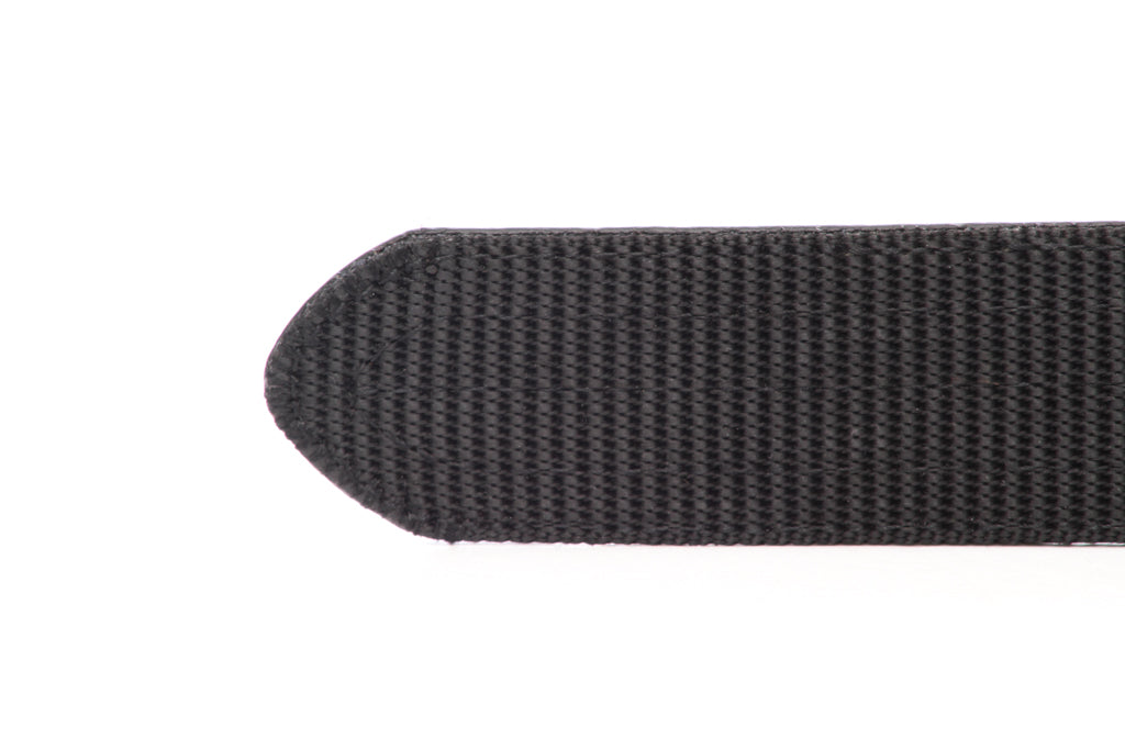 1.5" Black Nylon Strap - Anson Belt & Buckle