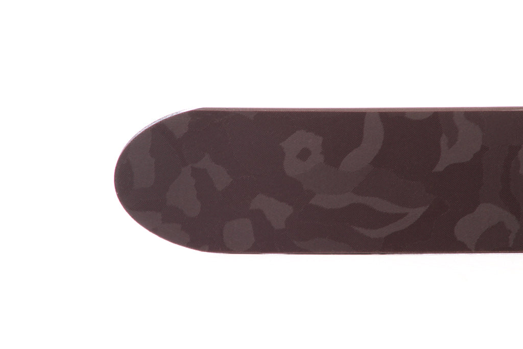 1.5" Brown Concealed Carry Invincibelt in Camo - Anson Belt & Buckle