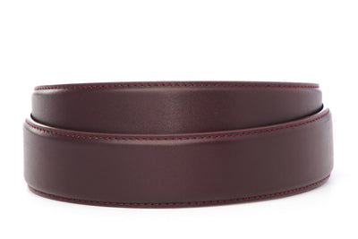 Oxblood Leather Strap