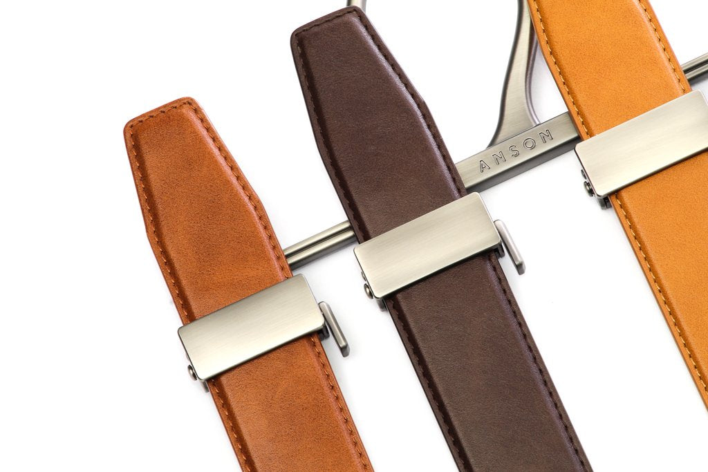 Anson Belt 4 Strap Hanger in Gunmetal - Anson Belt & Buckle