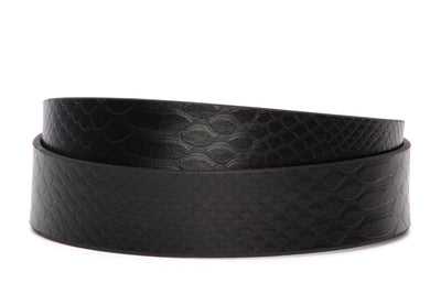Black Anson Invincibelt in Reptile