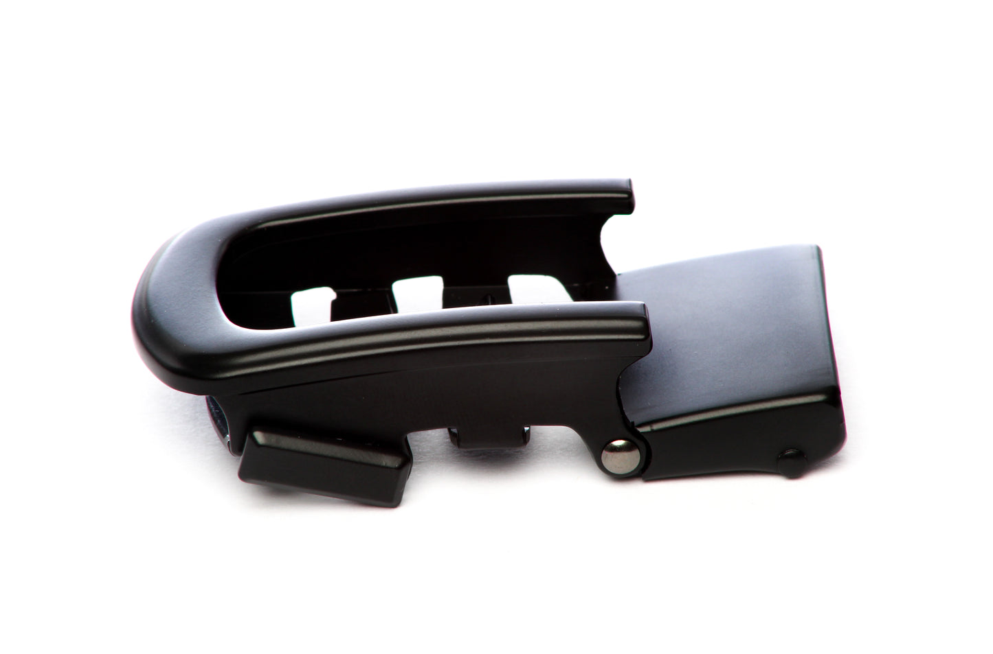 1.25" Traditional with a Curve in Black