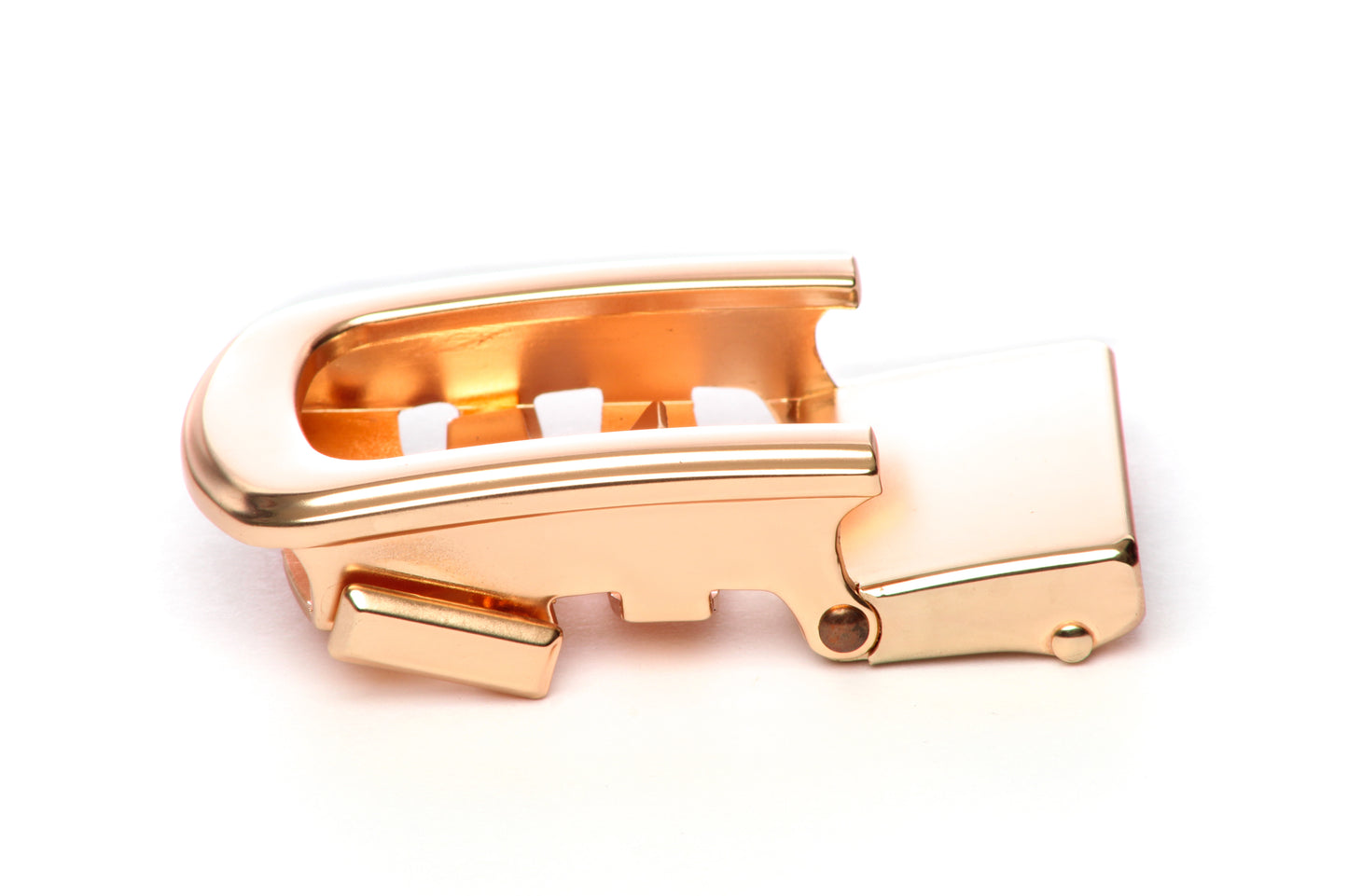 1.25" Traditional with a Curve in Rose Gold