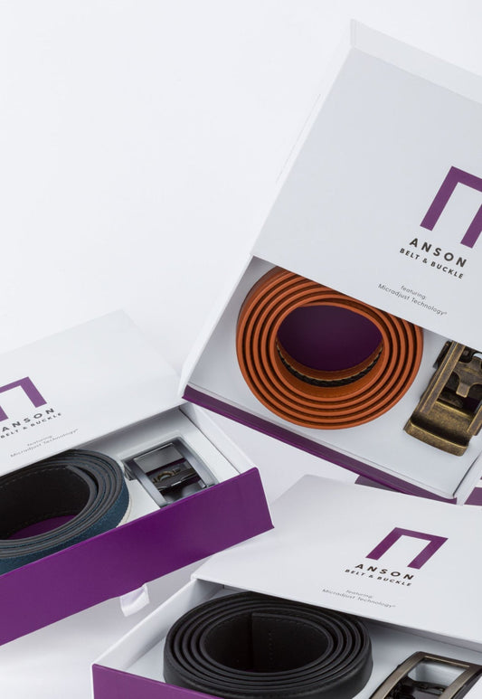 Why Holeless Belts Make the Perfect Gift for Father’s Day (or Any Occasion)