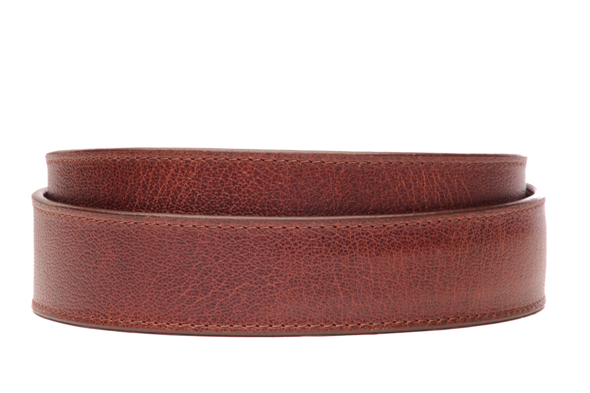 Old Trends Senna Leather Belt, size 38 STREETS AHEAD BIG BUCKLE BELT- COGNAC – Maverick Fine  main image 4