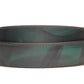 1.5" Evergreen Marbled Buffalo Leather Strap