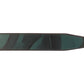 1.5" Evergreen Marbled Buffalo Leather Strap