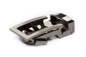 1.25" Traditional Buckle in Formal Gunmetal - Anson Belt & Buckle