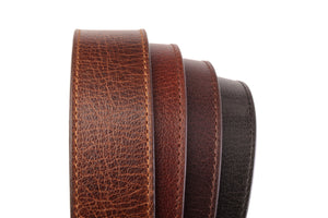 Heritage Buffalo Vegetable Tanned Leather Complete Belt