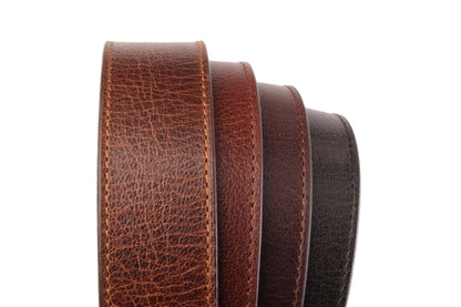 Heritage Buffalo Vegetable Tanned Leather Complete Belt - Anson Belt & Buckle