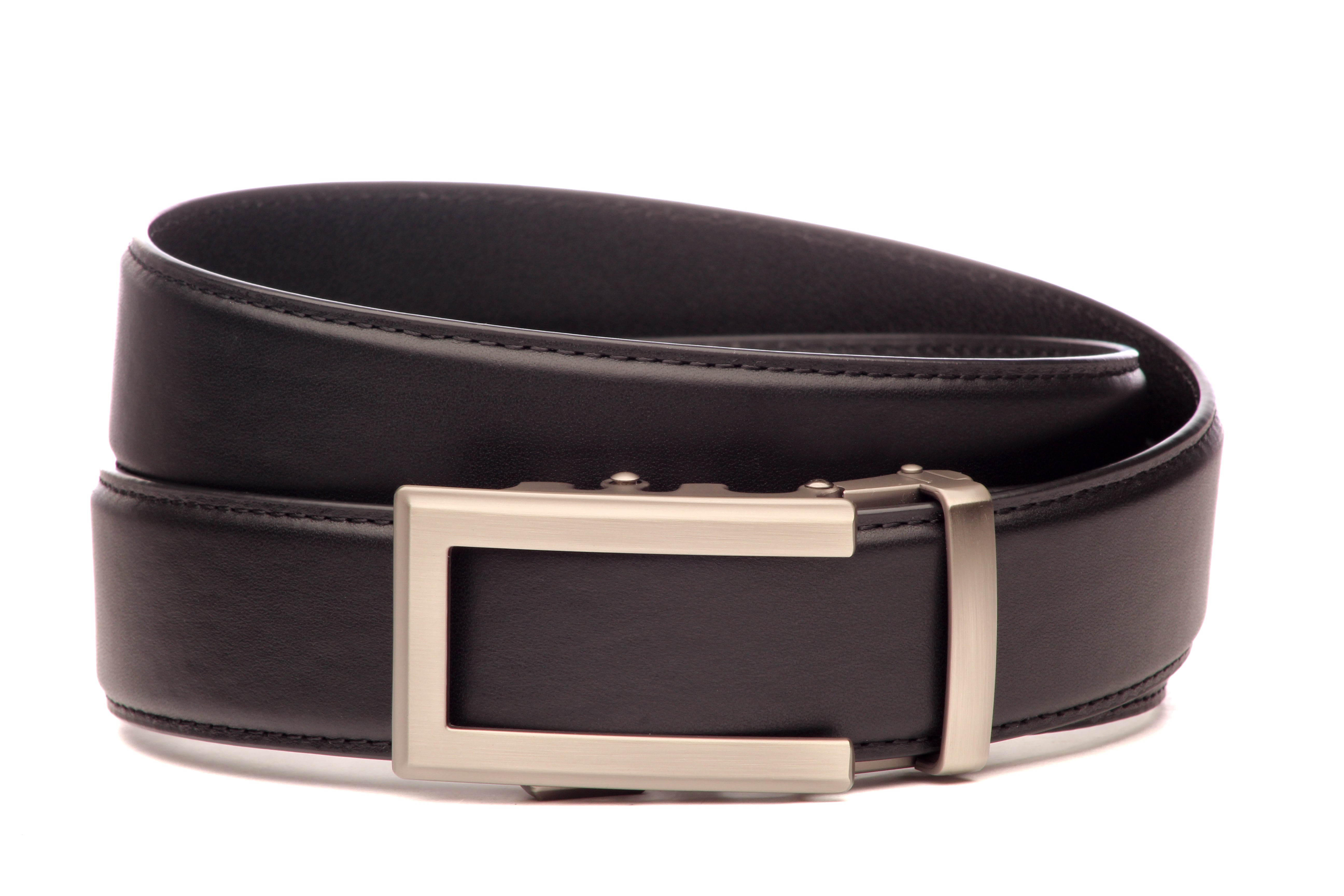 Anson Belt and Buckle Anson Belt with micro-adjustable track system
